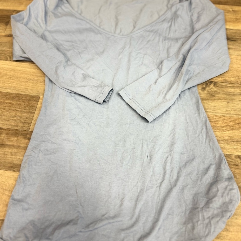 Velvet‎ by Graham & Spencer In Blue Size Small with Flaws See Photos MSRP $83